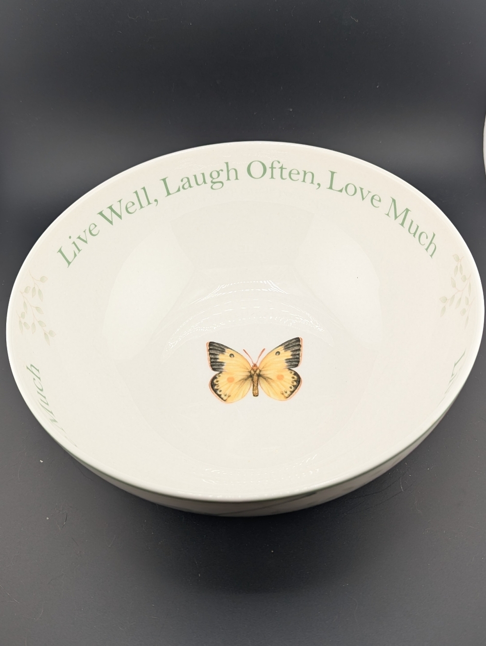 Longaberger Butterfly Meadows Bowl